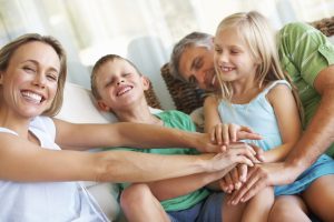 Family-Kids-Home